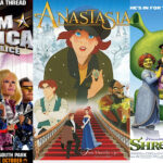 Hollywood Insider Top 10 Non-Disney Animated Movies, Shrek, Anastasia, Team America