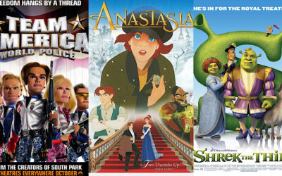 Top 10 Non-Disney Animated Movies | ‘Shrek’, ‘Anastasia’ to ‘Team America’ & More