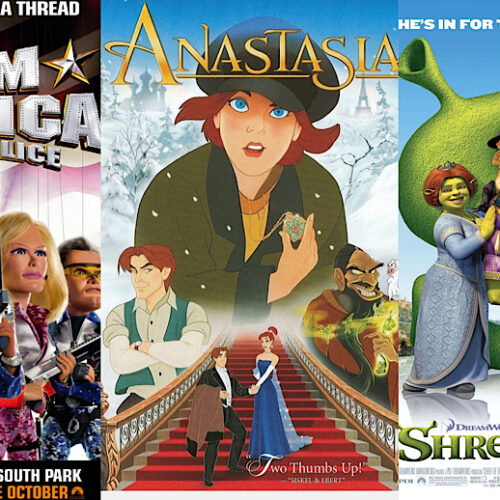 Top 10 Non-Disney Animated Movies | ‘Shrek’, ‘Anastasia’ to ‘Team America’ & More