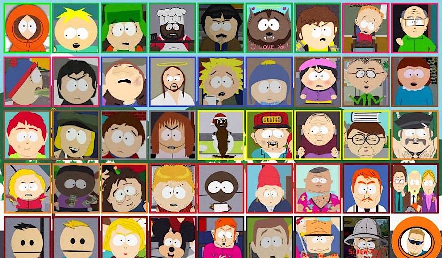 Who are some of your favorite South Park characters? 