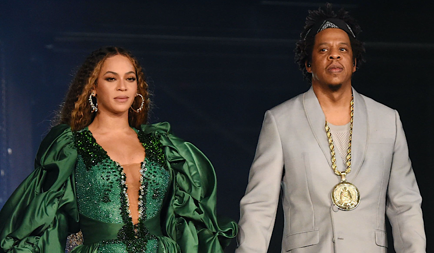 Hollywood Insider Beyoncé and Jay-Z Tribute, The Carters