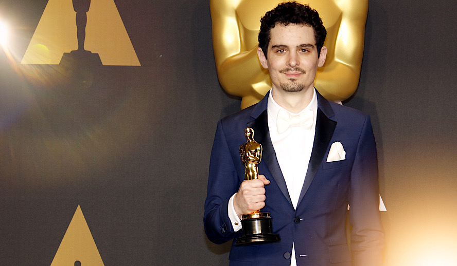 Hollywood Insider Damien Chazelle Tribute, Oscar Winner, La La Land, First Man, Whiplash