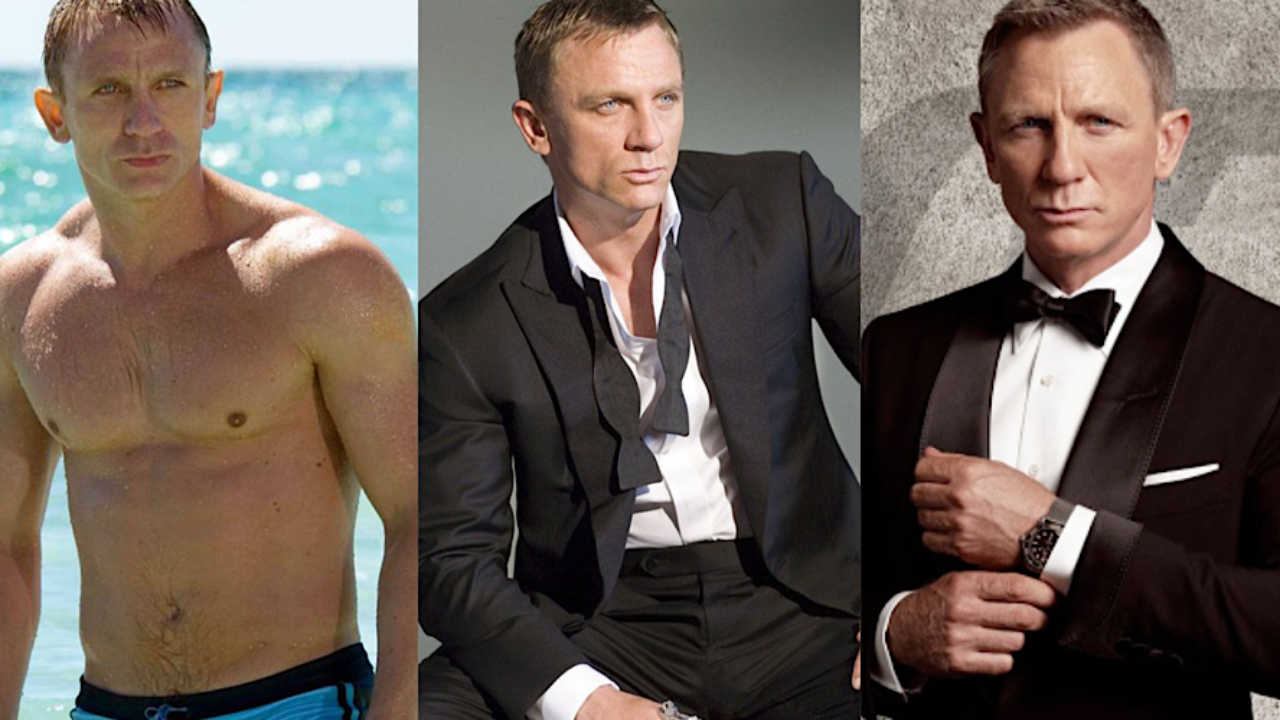 James bond daniel craig series