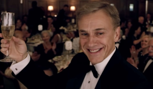 Hollywood Insider Georgetown Review, Christoph Waltz