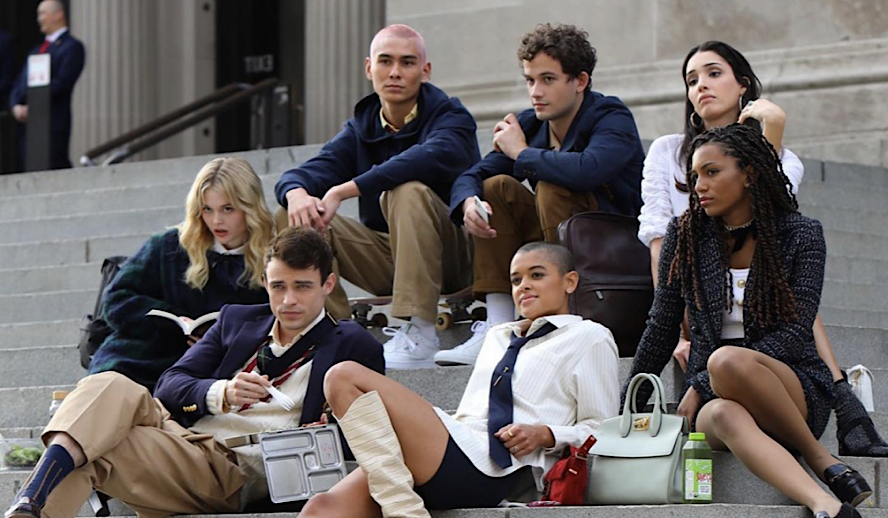 Hollywood Insider Gossip Girl Revival, News, HBO Max