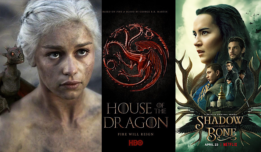 Hollywood Insider High Fantasy, Shadow and Bone, Game of Thrones, House of Dragon