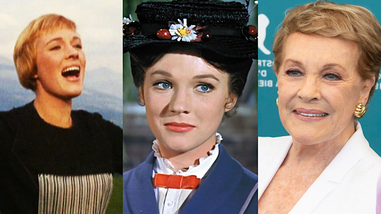 32 Facts About Julie Andrews: The Musical Icon and Living Legend - The  Epitome of Elegance - Hollywood Insider