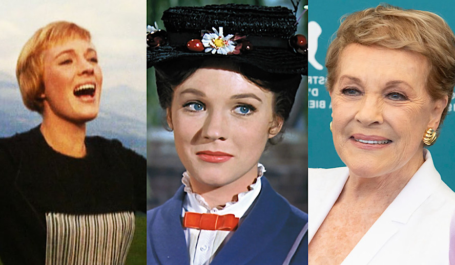 Hollywood Insider Julie Andrews Facts 32, Mary Poppins, Sound of Music