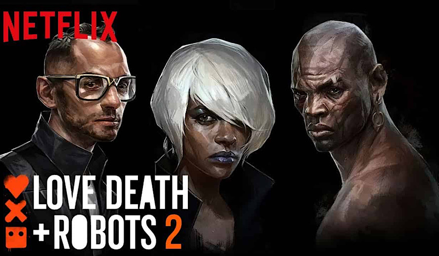 Hollywood Insider Love, Death & Robots 2 Review Hollywood Insider Love, Death & Robots 2 Review