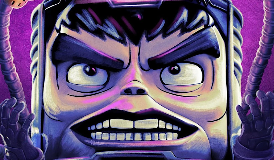 Hollywood Insider M.O.D.O.K Review, Patton Oswalt