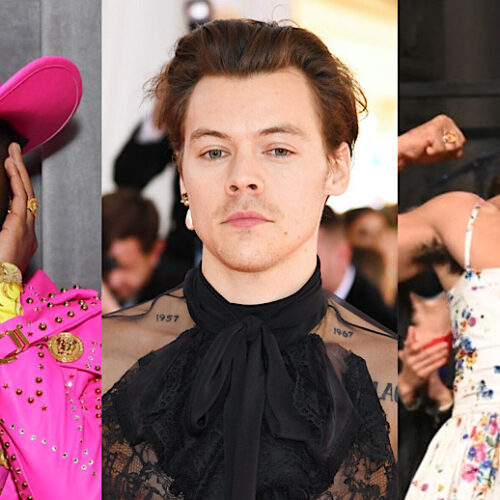 Hollywood Insider Men in Music Industry, Lil Nas X, Harry Styles, Kid Cudi