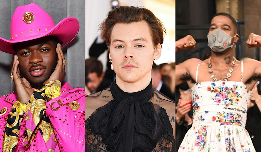 Hollywood Insider Men in Music Industry, Lil Nas X, Harry Styles, Kid Cudi