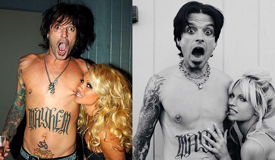 Pamela Anderson Tommy Lee Video