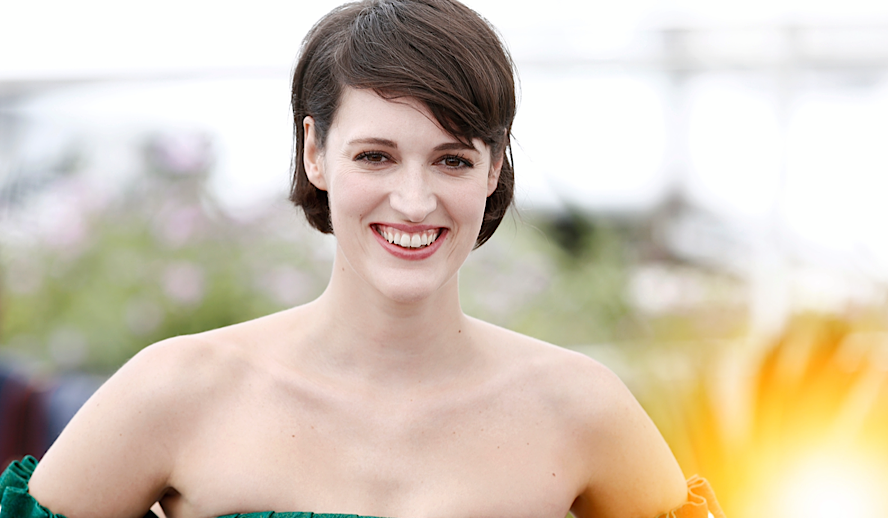 Hollywood Insider Phoebe Waller Bridge, Award Winner, Emmys, Golden Globes, Killing Eve, Fleabag