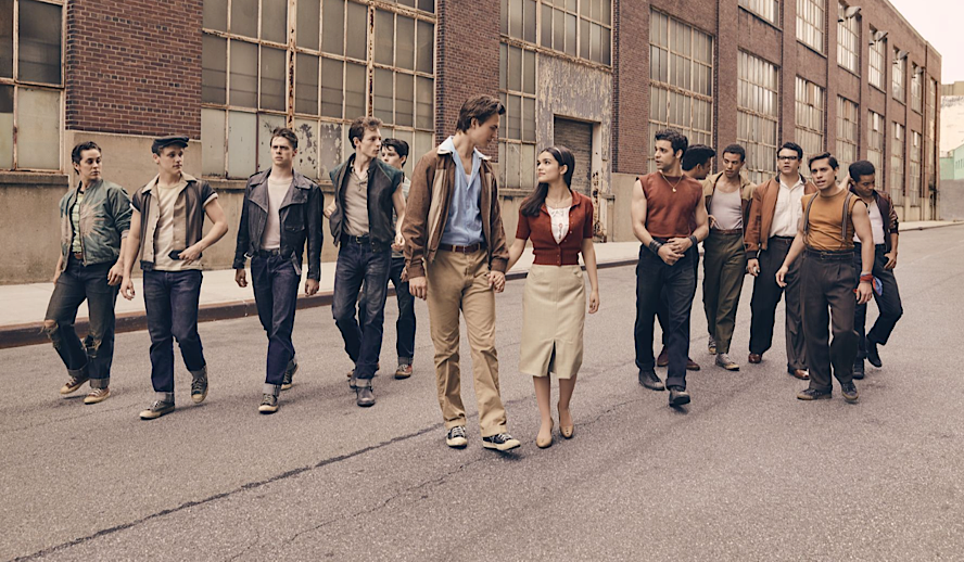 Hollywood Insider West Side Story Remake, Steven Spielberg, Rachel Zegler