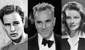 Hollywood Insider Actors and Acting Tropes, Marlon Brando, Daniel Day Lewis, Katharine Hepburn