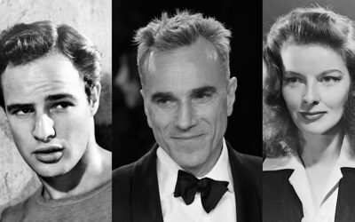 5 Great Actors and their Acting Tropes – Marlon Brando, Katharine Hepburn, Daniel Day Lewis & More