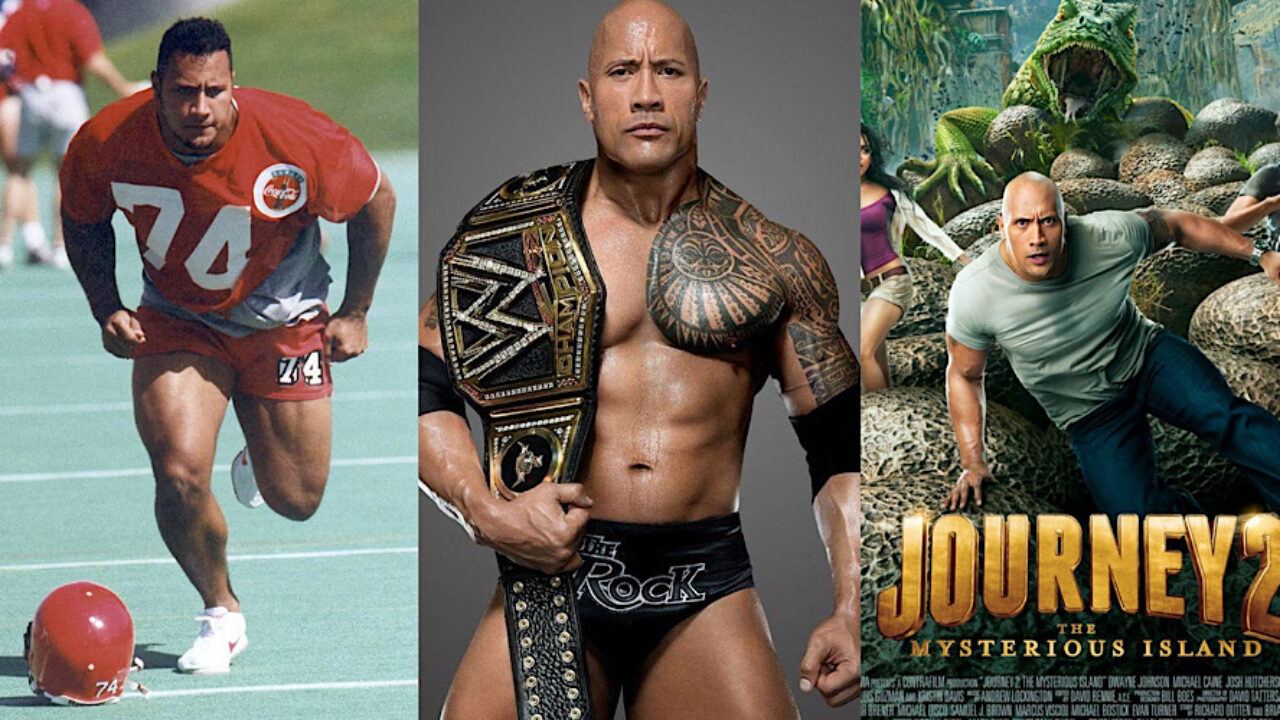 the blending of professional sports and hollywood hits michael jordan dwayne johnson more hollywood insider