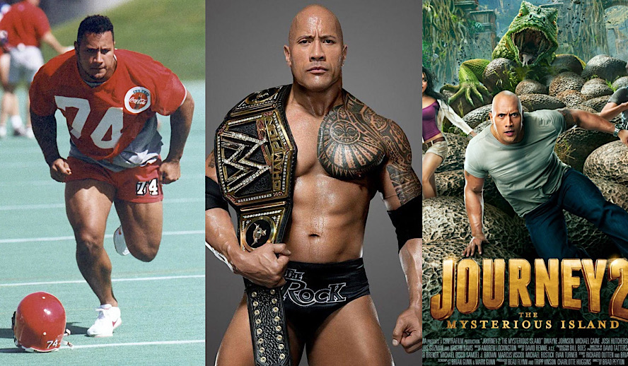 Hollywood Insider Blending Sports and Hollywood, Dwayne Johnson, The Rock