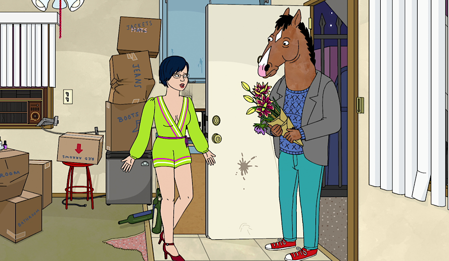 bojack horseman acid trip episode