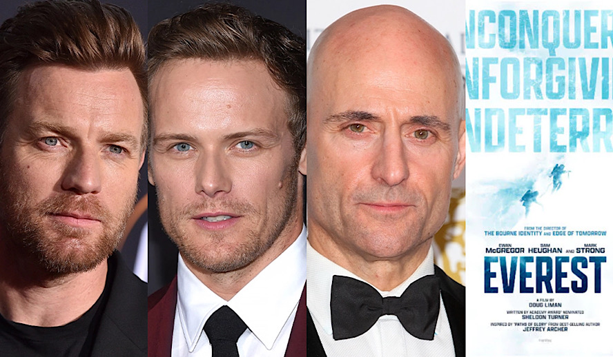 Hollywood Insider Everest Movie News, Biopic, Ewan McGregor, Sam Heughan, Mark Strong, Doug Liman