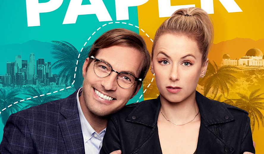 Hollywood Insider Good on Paper Review, Iliza Shlesinger Hollywood Insider Good on Paper Review, Iliza Shlesinger