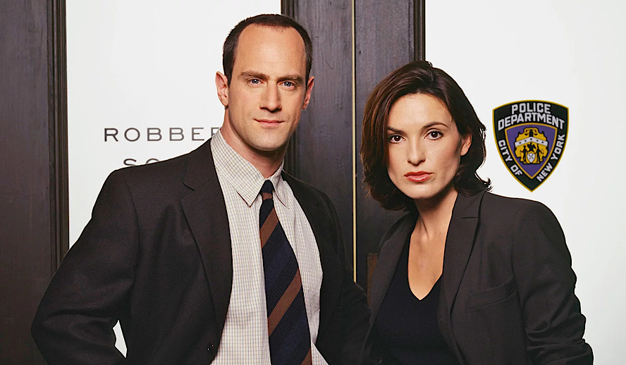 Hollywood Insider Law & Order: Special Victims Unit All Seasons, Mariska Hargitay, Christopher Meloni