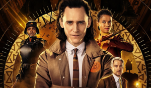 Hollywood Insider Loki Review, Marvel, Tom Hiddleston, Owen Wilson, Gugu Mbatha-Raw