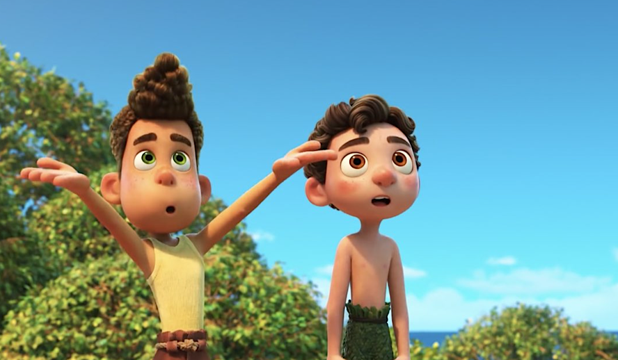 Hollywood Insider Luca Review, Pixar, Italian Riviera