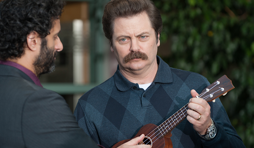 Hollywood Insider Nick Offerman 32 Facts