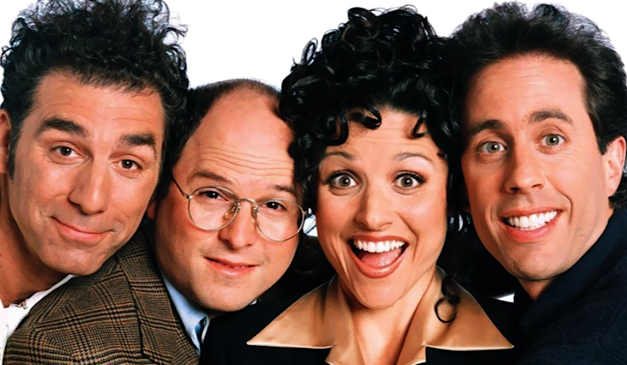 Hollywood Insider Seinfeld on Netflix, Jerry Seinfeld