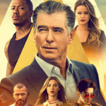 Hollywood Insider The Misfits Review, Pierce Brosnan, Jamie Chung, Renny Harlin