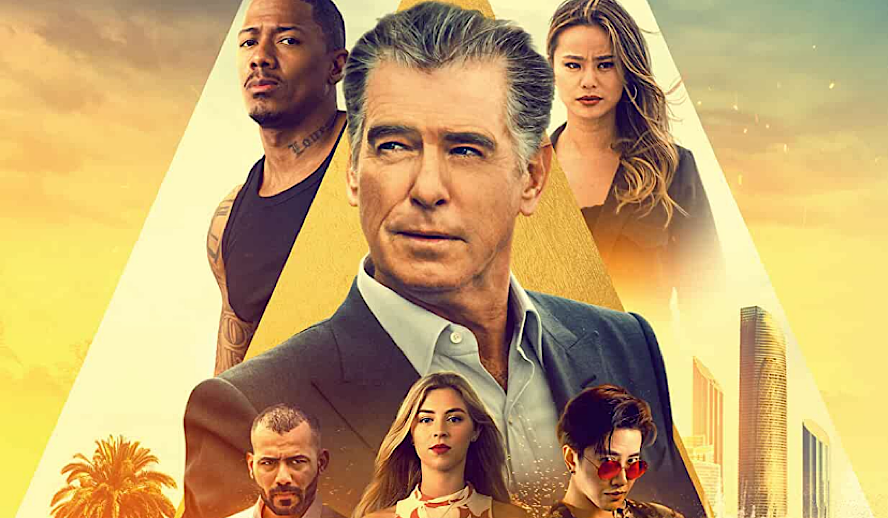 Hollywood Insider The Misfits Review, Pierce Brosnan, Jamie Chung, Renny Harlin