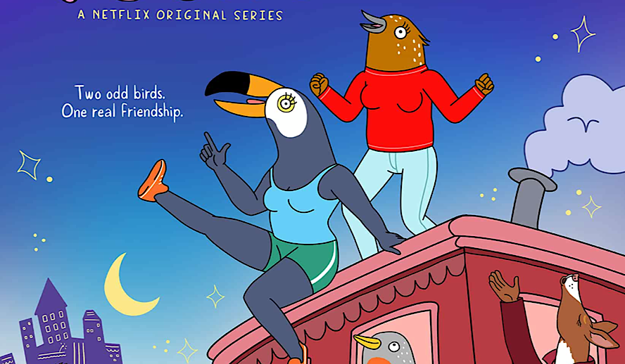 Hollywood Insider Tuca & Bertie Review, Season 2, Netflix