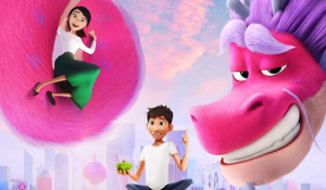 Hollywood Insider Wish Dragon Review, John Cho, Animations