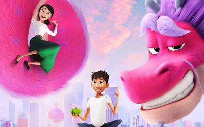 Netflix’s ‘Wish Dragon’ is a Colorful Story That Gives a New Spin on a Familiar Tale