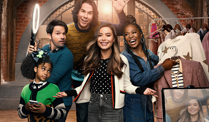 Hollywood Insider iCarly Reboot Review Paramount+ Miranda Cosgrove