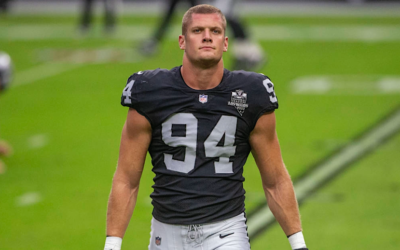 The Independence of Carl Nassib: The First Openly Gay NFL Player – A Touchdown For The LGBTQ+ Community