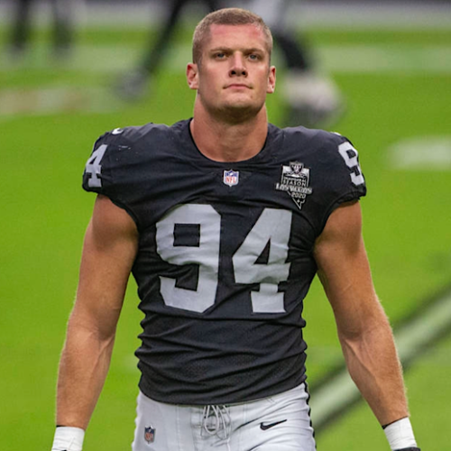 The Independence of Carl Nassib: The First Openly Gay NFL Player – A Touchdown For The LGBTQ+ Community