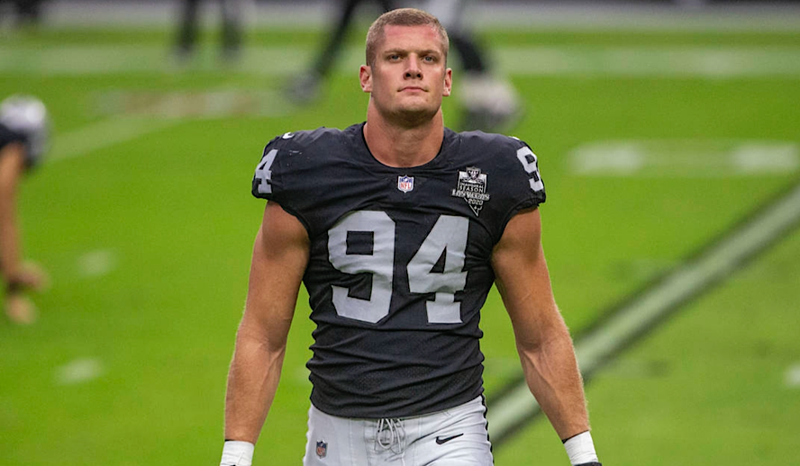 The Independence of Carl Nassib: The First Openly Gay NFL Player – A Touchdown For The LGBTQ+ Community