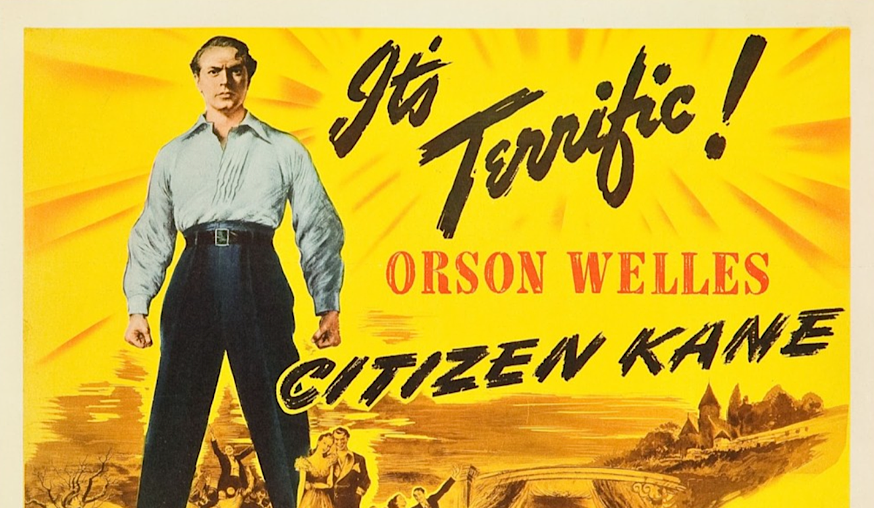 Hollywood Insider Citizen Kane Tribute, Citizen Kane Review, Orson Welles