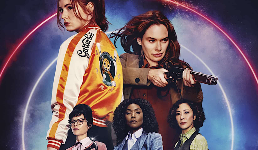 Hollywood Insider Gunpowder Milkshake Review, Katen Gillian, Angela Bassett, Lena Headey, Michelle Yeoh, Paul Giamatti