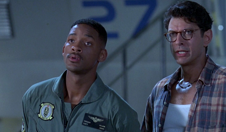 Hollywood Insider Independence Day Review, Modern Blockbuster, Will Smith, Jeff Goldblum