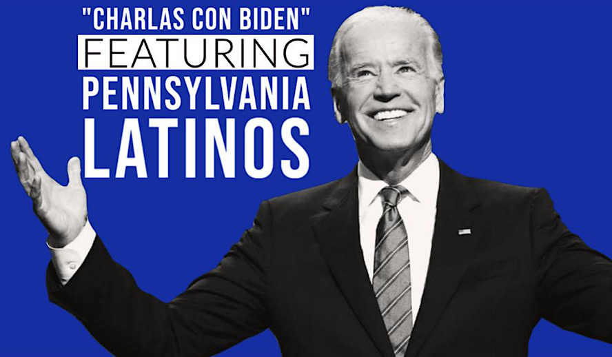 Hollywood Insider Joe Biden Latinx