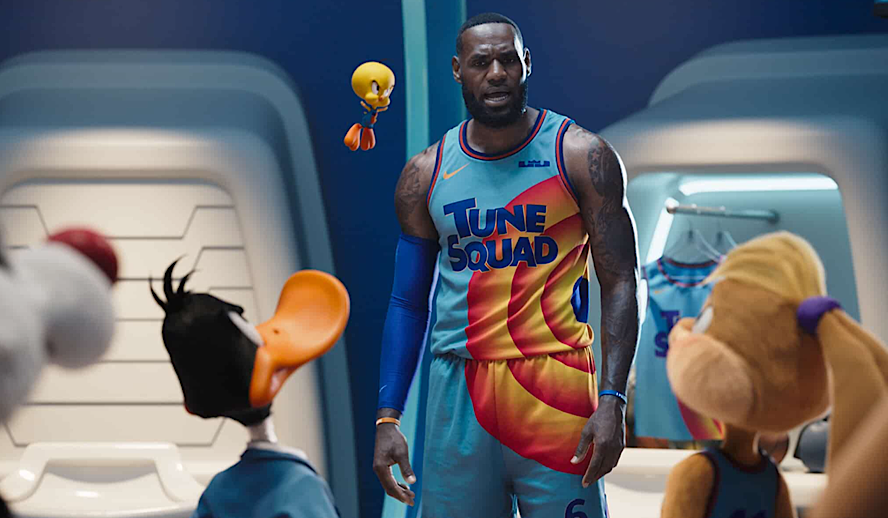 Hollywood Insider Space Jam: A New Legacy Review, LeBron James, Fin Cheadle, Zendaya