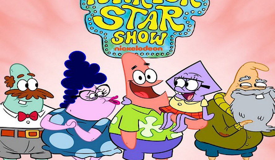 Hollywood Insider Spongebob, The Patrick Star Show Review