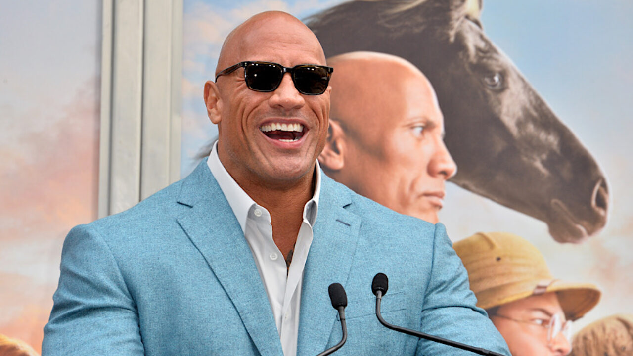dwayne johnson the rock defied all odds from the biggest wrestler to the biggest actor in the world hollywood insider
