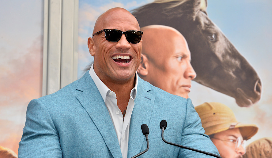 Face it, Dwayne 'The Rock' Johnson is a terrible actor