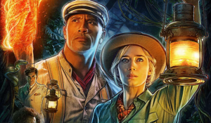 Hollywood Insider Jungle Cruise Review, Emily Blunt, Dwayne Johnson