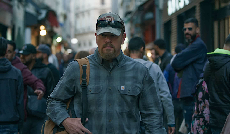Hollywood Insider Stillwater Review, Matt Damon Hollywood Insider Stillwater Review, Matt Damon
